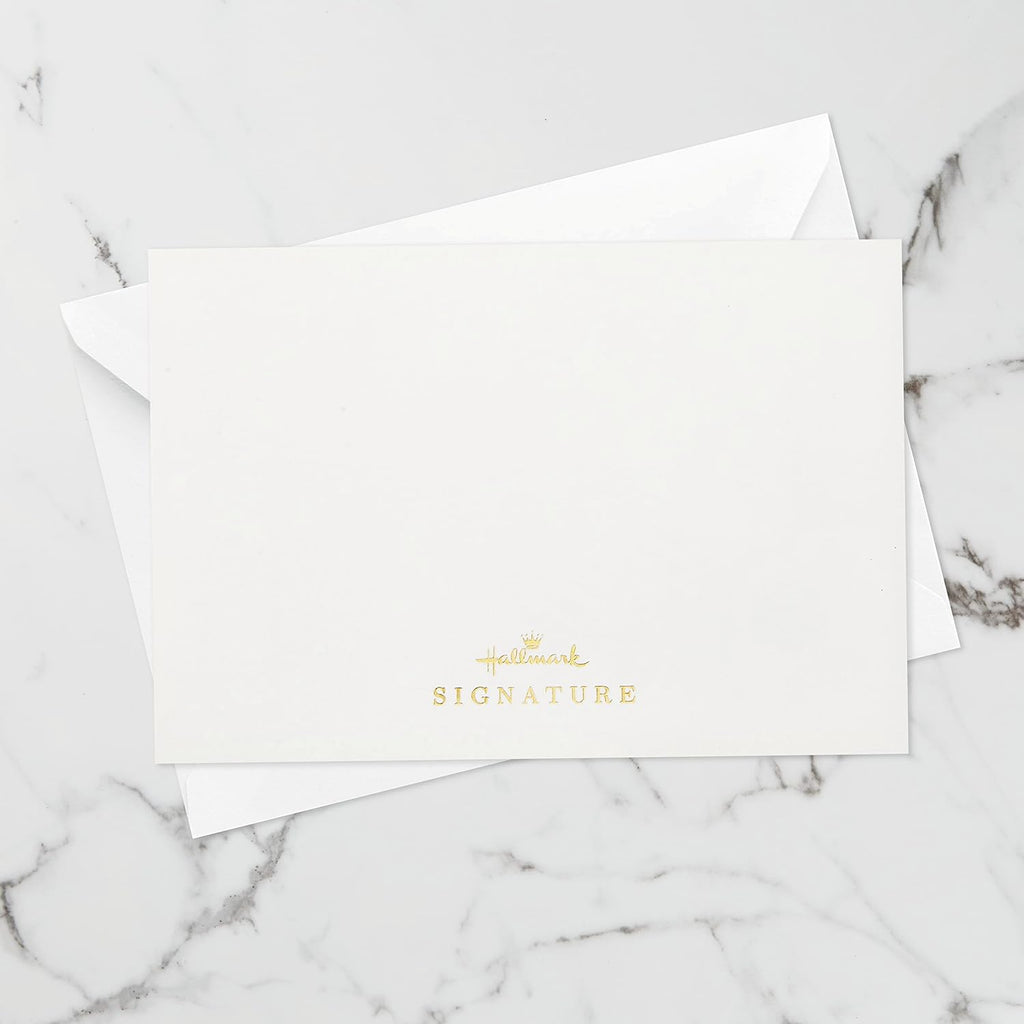 Hallmark Signature Paper Wonder Pop Up Card, Happy Thoughts Bouquet