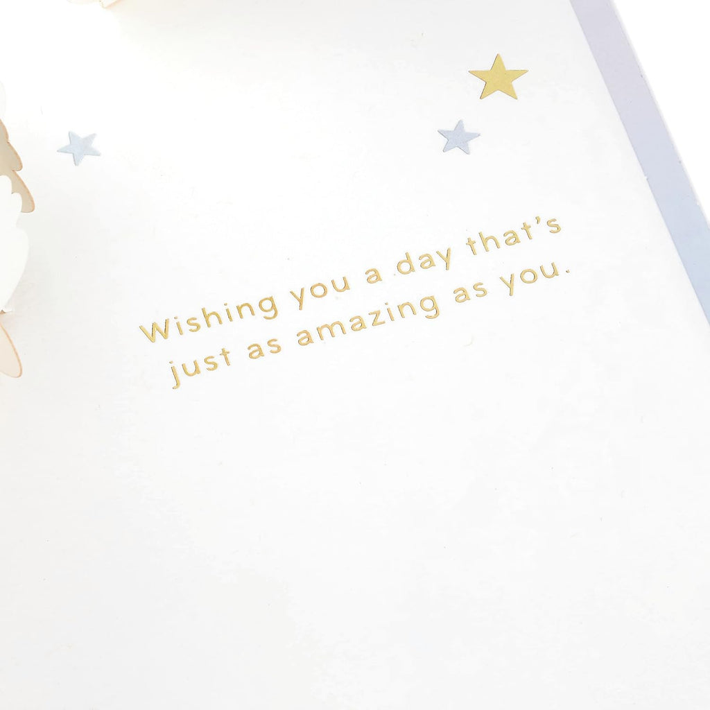 Hallmark Signature Paper Wonder Pop Up Birthday Card (Unicorn, You are Magical)