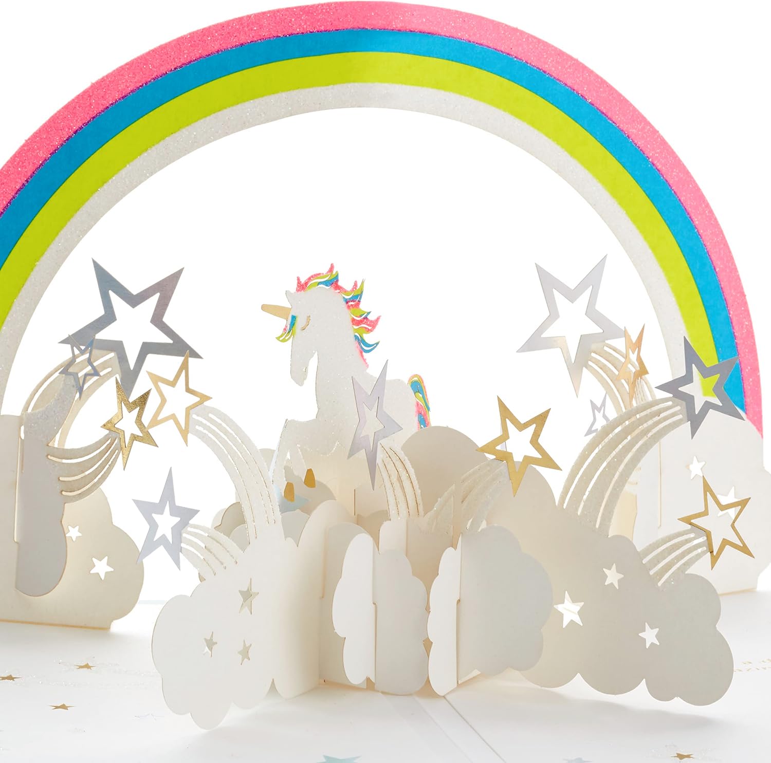 Hallmark Signature Paper Wonder Pop Up Birthday Card (Unicorn, You are Magical)