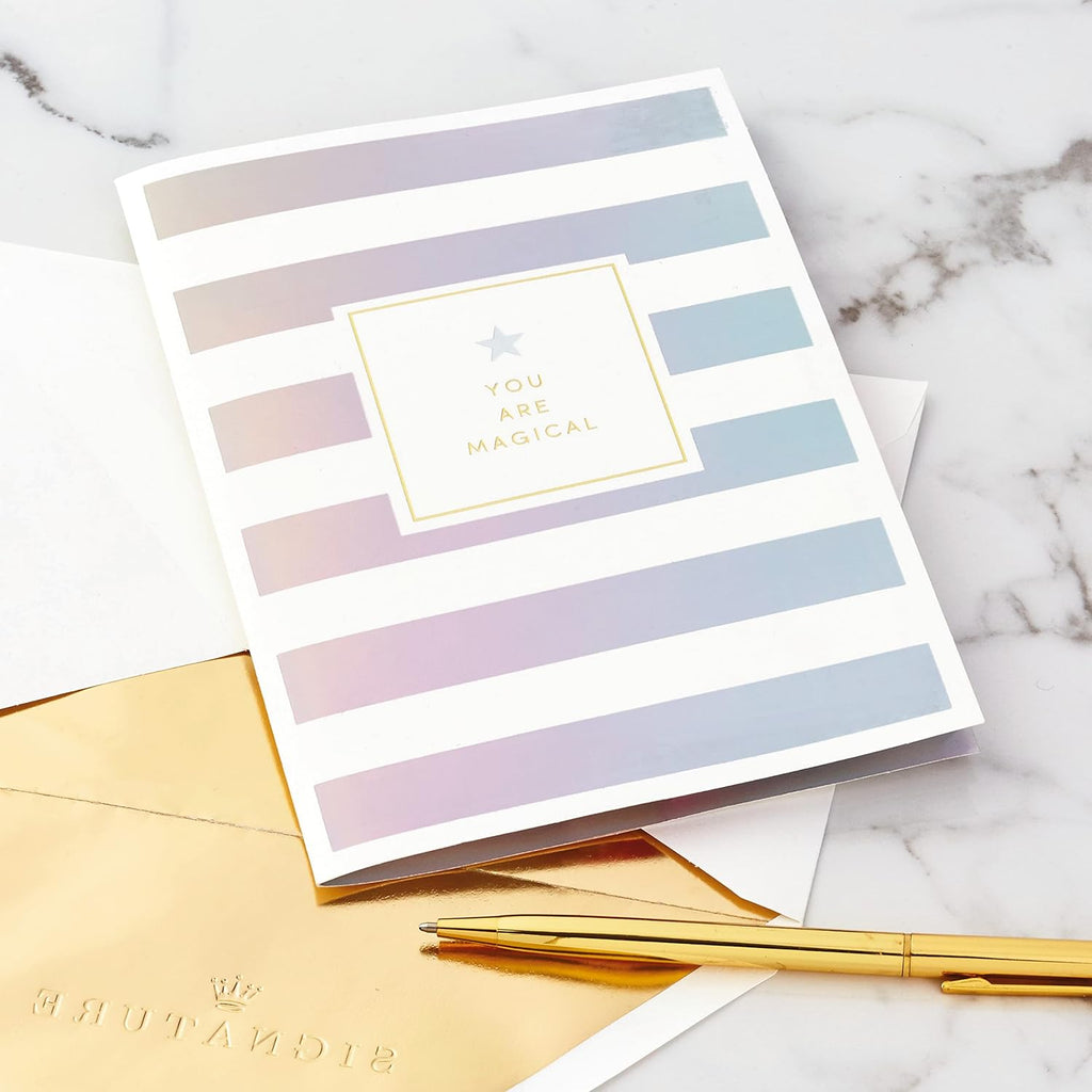 Hallmark Signature Paper Wonder Pop Up Birthday Card (Unicorn, You are Magical)