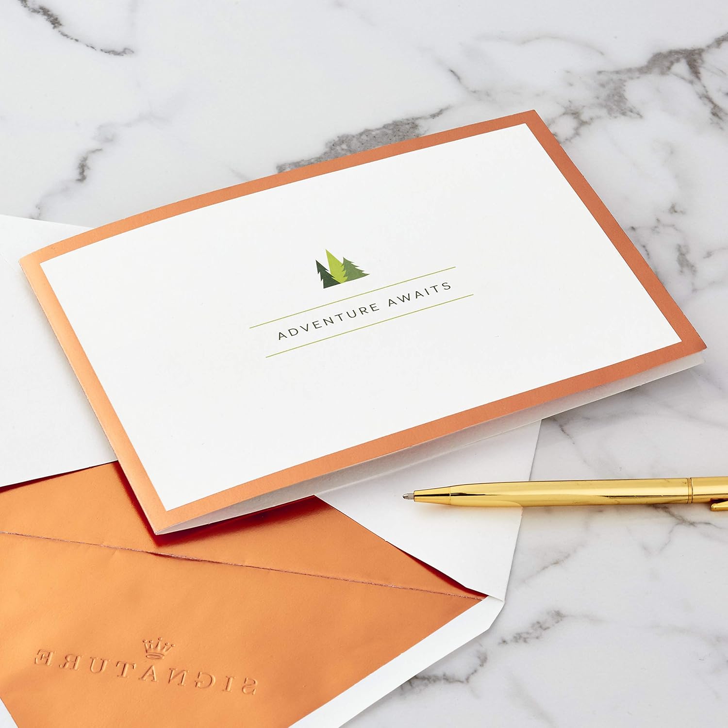 Hallmark Signature Paper Wonder Pop Up Birthday Card (Adventure Awaits)