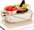 Hallmark Signature Paper Wonder Pop Up Birthday Card (Sushi, Everything That Makes You Happy)