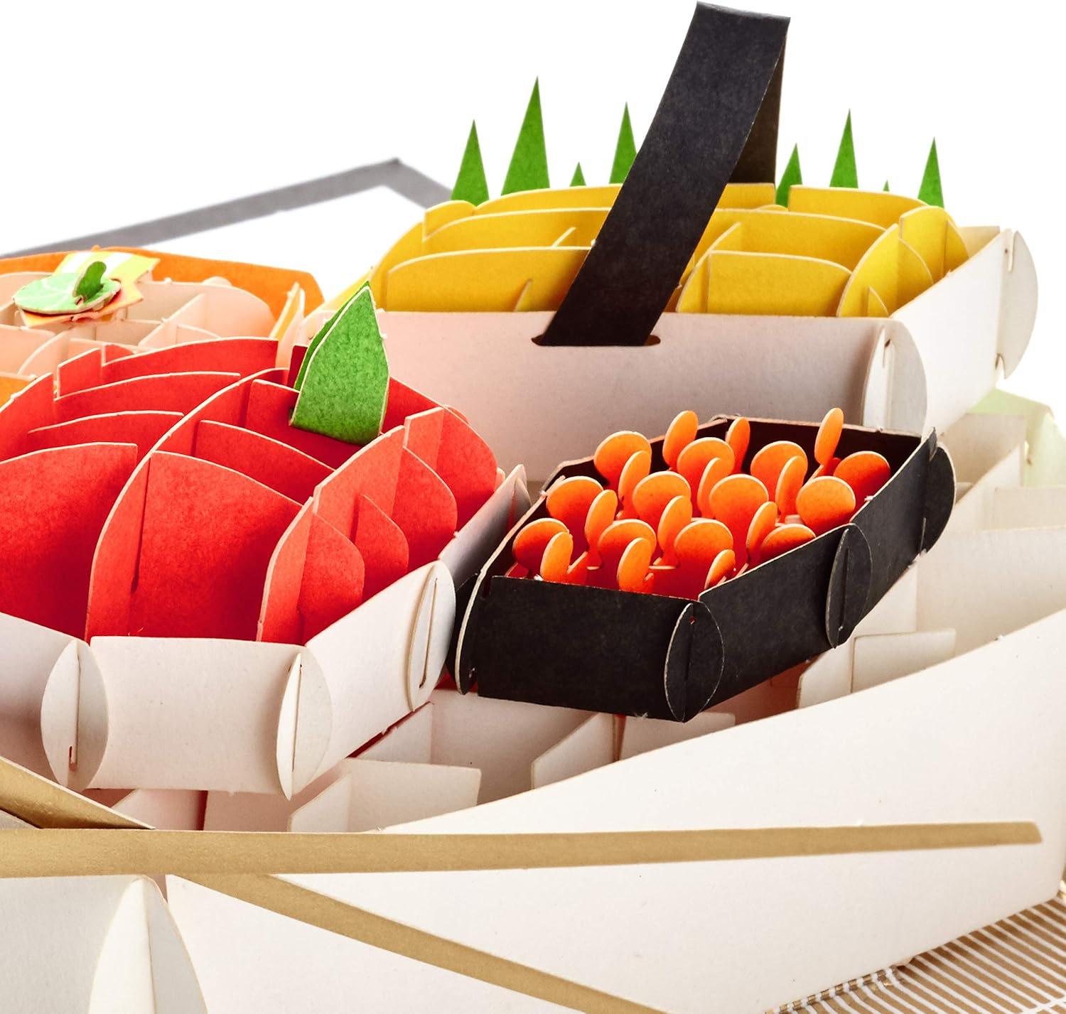 Hallmark Signature Paper Wonder Pop Up Birthday Card (Sushi, Everything That Makes You Happy)