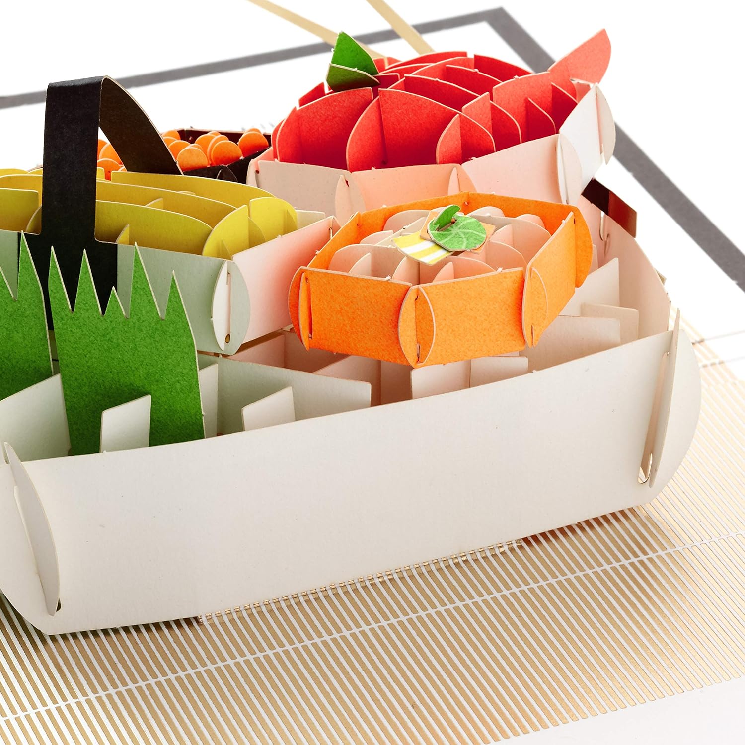 Hallmark Signature Paper Wonder Pop Up Birthday Card (Sushi, Everything That Makes You Happy)