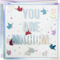 Hallmark Signature Birthday Card for Women (Magical Unicorns)