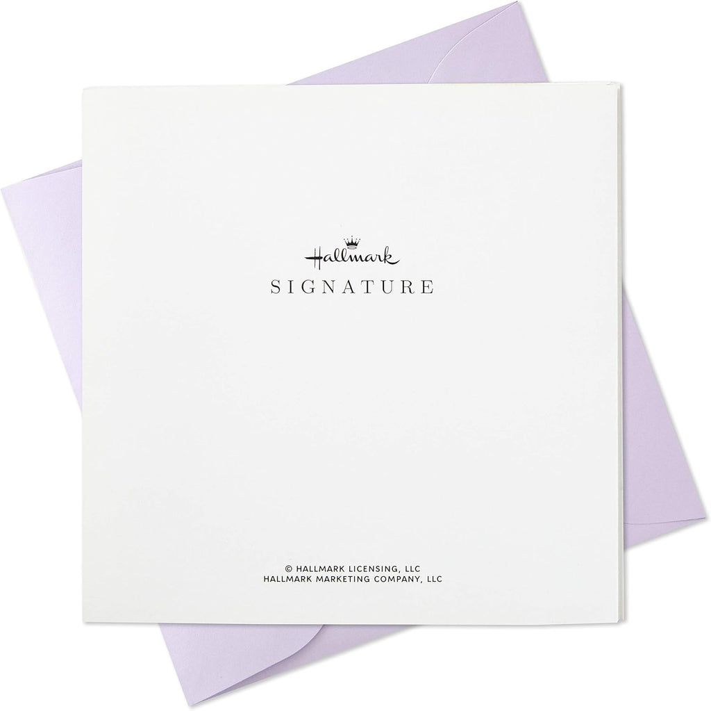 Hallmark Signature Birthday Card for Women (Magical Unicorns)