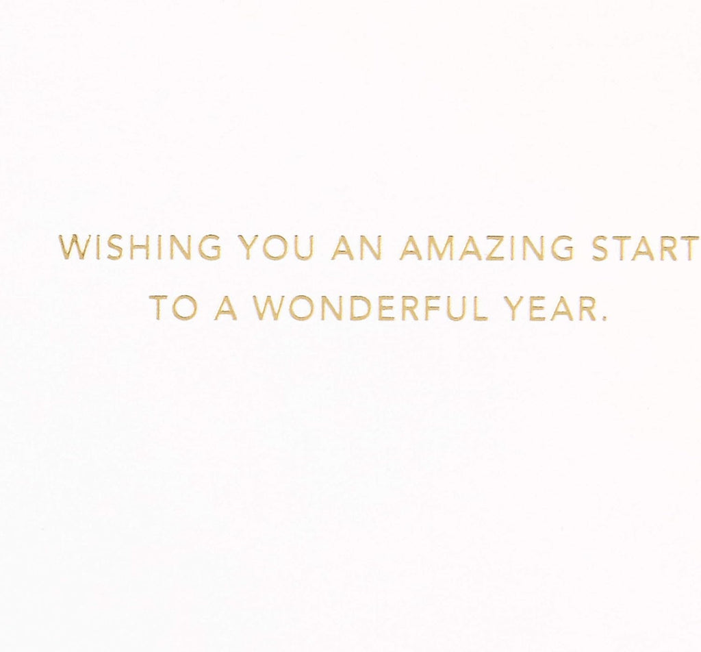 Hallmark Signature Birthday Card (Wonderful Year)