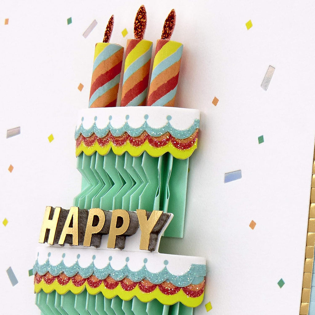 Hallmark Signature Birthday Card (Wonderful Year)