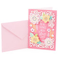 Hallmark Signature Birthday Greeting Card (Scattered Flowers)