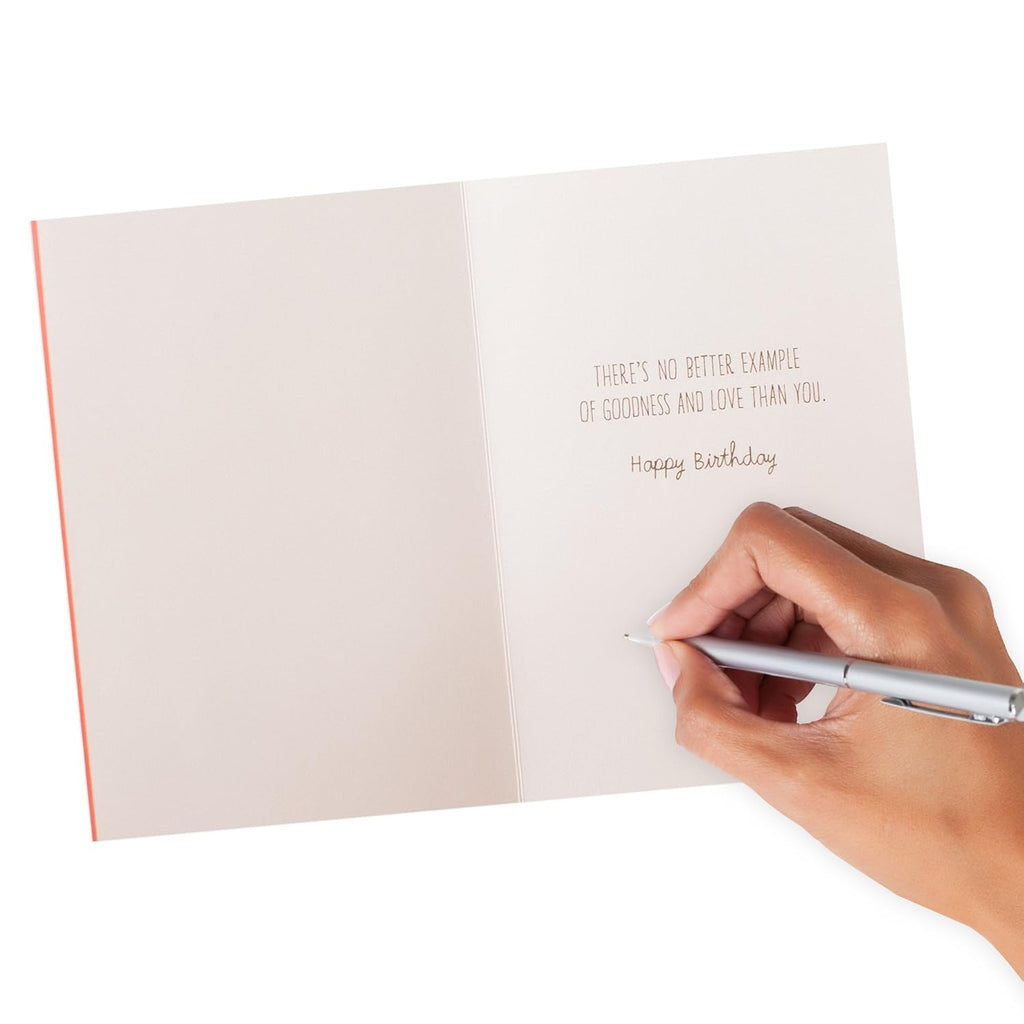 Hallmark Signature Birthday Greeting Card (Scattered Flowers)