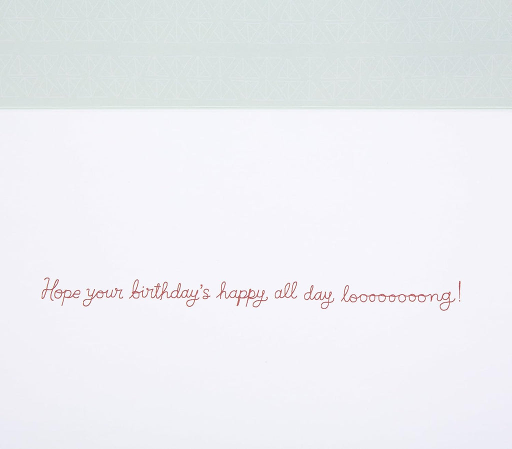 Hallmark Signature Birthday Greeting Card (Dog in Sweater)