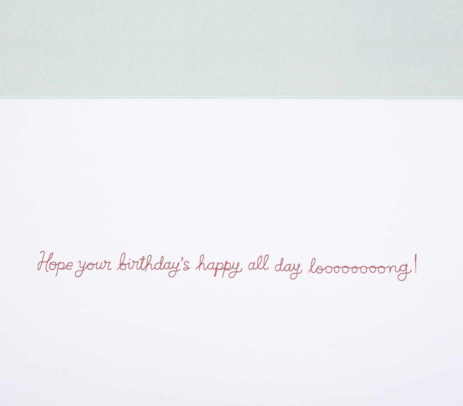 Hallmark Signature Birthday Greeting Card (Dog in Sweater)