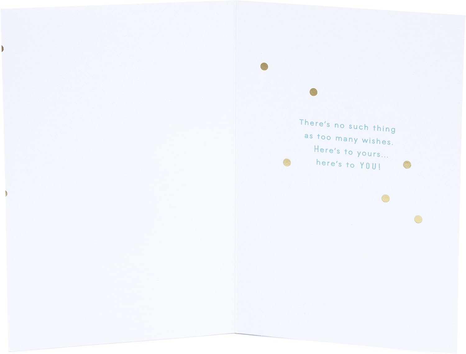 Hallmark Signature Birthday Greeting Card (Candle Bundle)