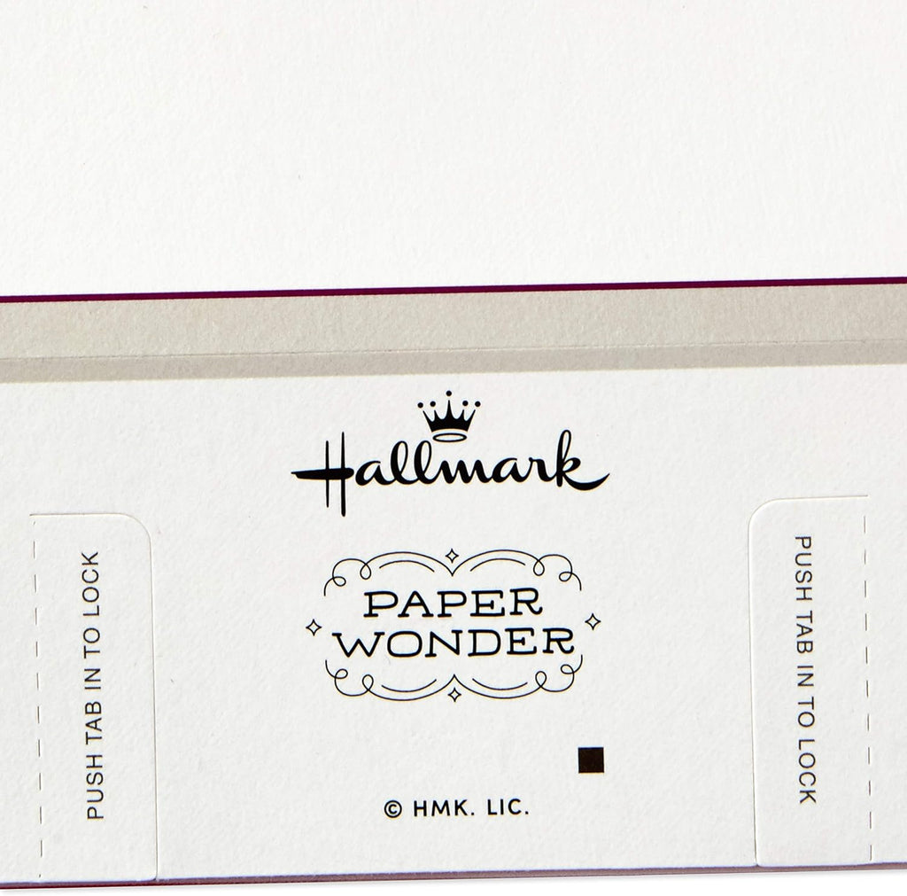 Hallmark Paper Wonder Displayable Pop Up Birthday Card or Mother's Day Card (Succulents),5 X 7. 2 inches,599RZW1015