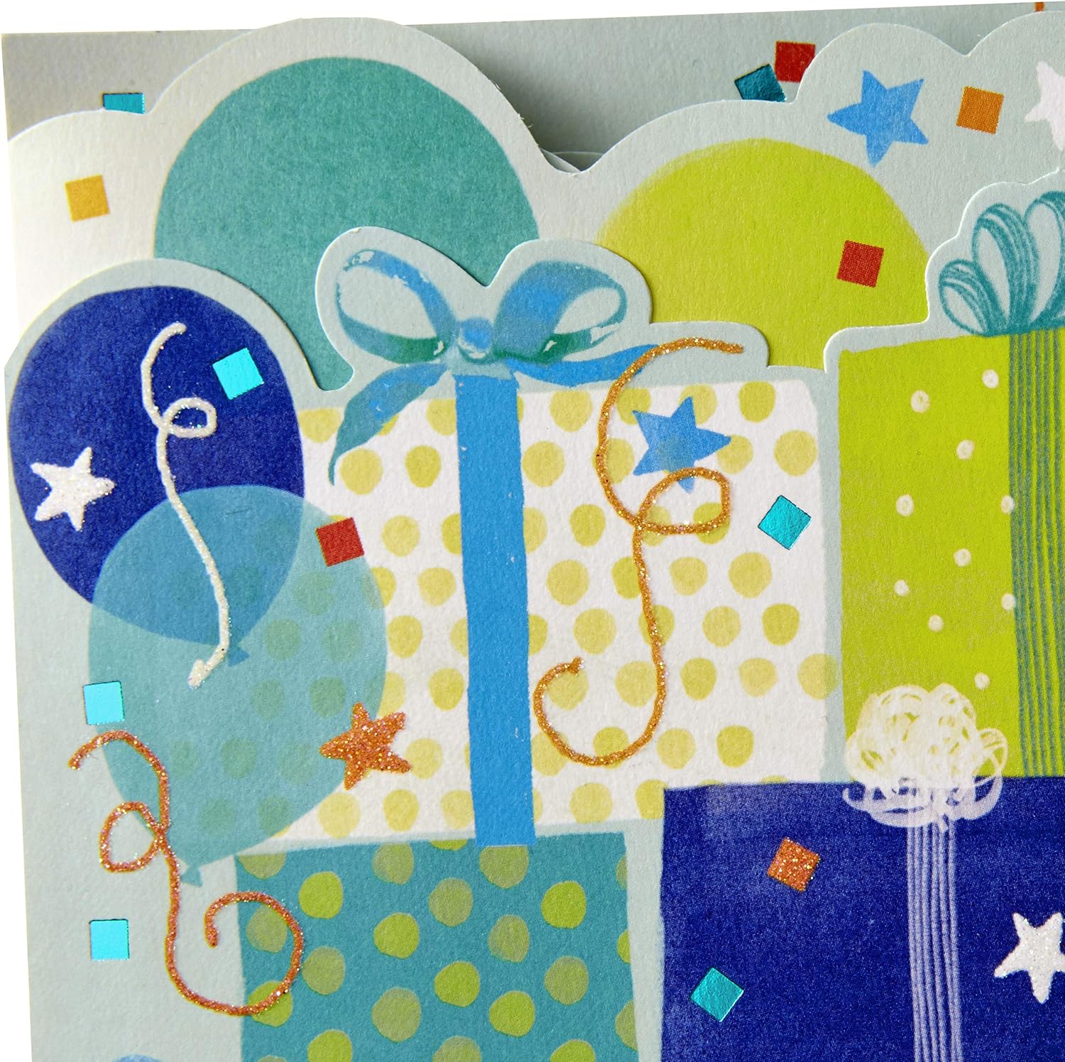 Hallmark Paper Wonder Pop Up Birthday Card (Someone to Celebrate)
