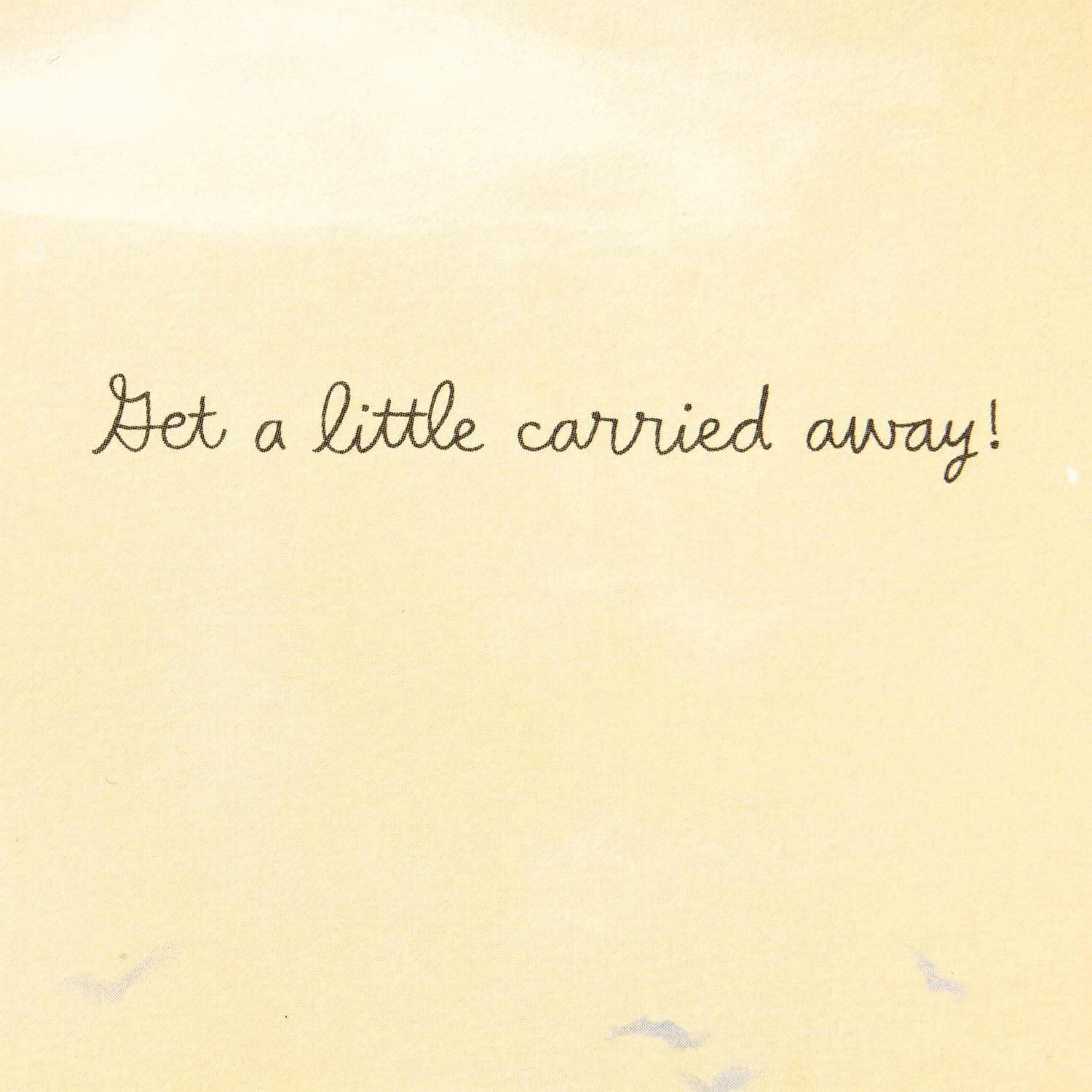 Hallmark Paper Wonder Pop Up Birthday Card (Get Carried Away)