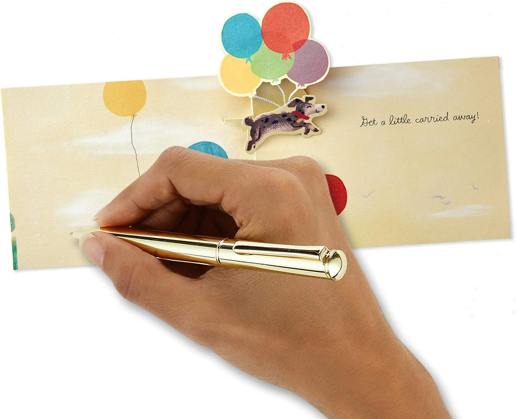 Hallmark Paper Wonder Pop Up Birthday Card (Get Carried Away)
