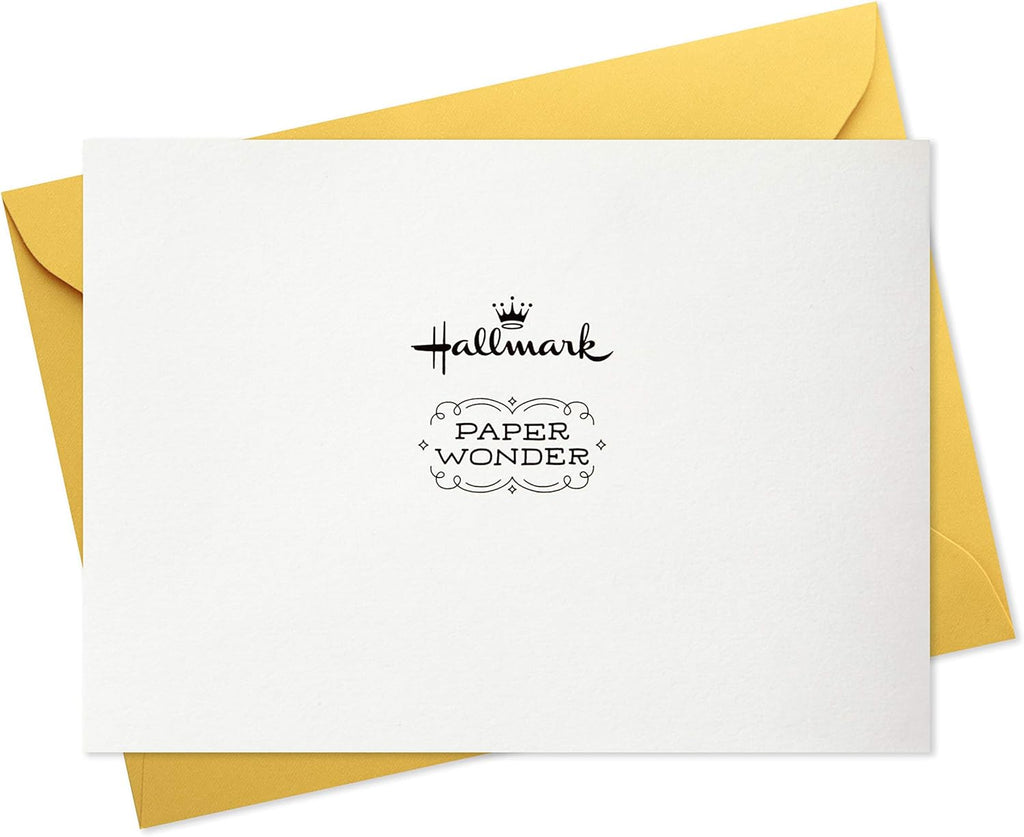 Hallmark Paper Wonder Pop Up Birthday Card (Get Carried Away)